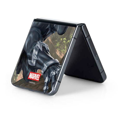 Marvel Black Panther In the Jungle Galaxy Z Flip5 5G Skin